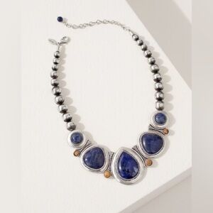 Chico’s Stone Bib Necklace